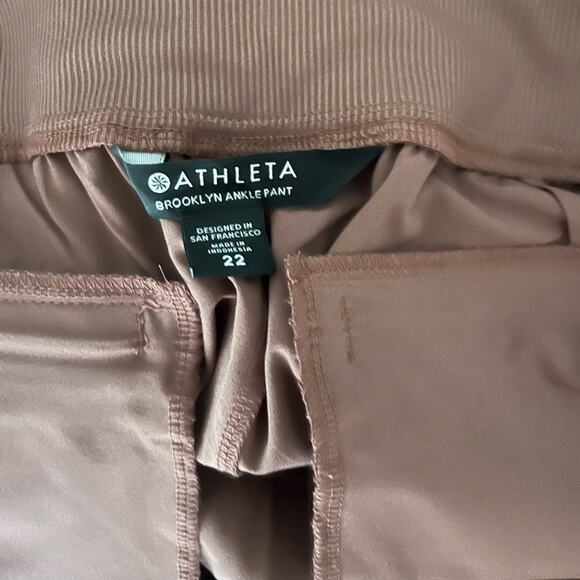 Athleta Brooklyn Ankle Pant (size 22) - Picture 6 of 7
